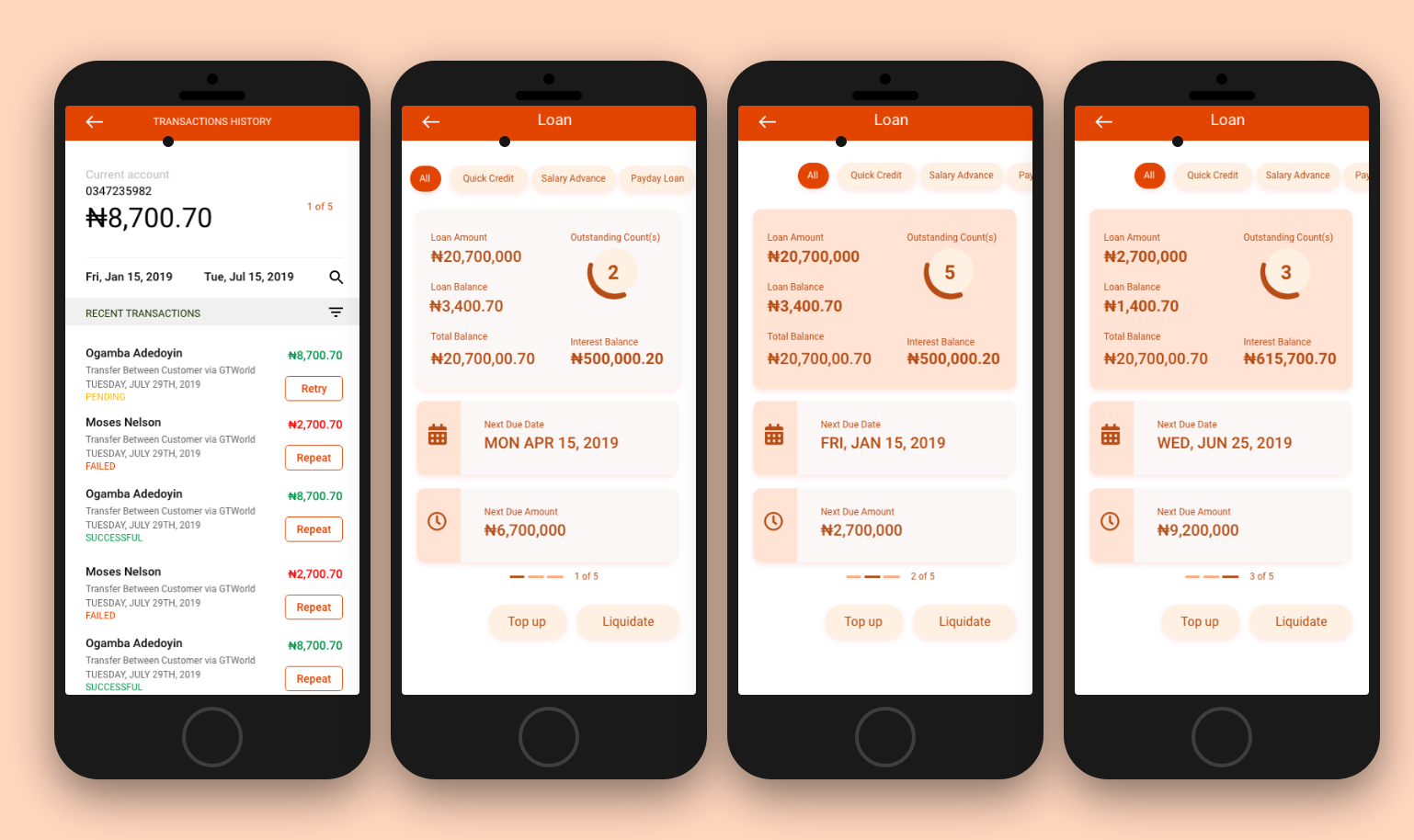 GTmobile #praveenUXUI